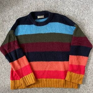Women’s Urban Outfitters Multicolored Striped Sweater